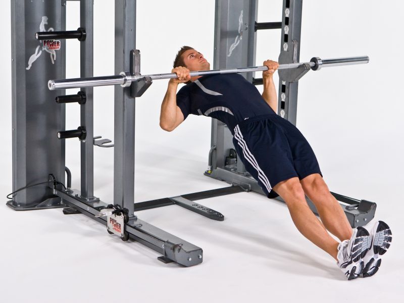 How to Do a Bodyweight Row or Inverted Row