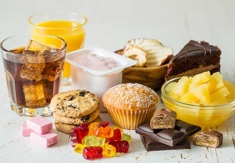 Sugar and Gaining Weight