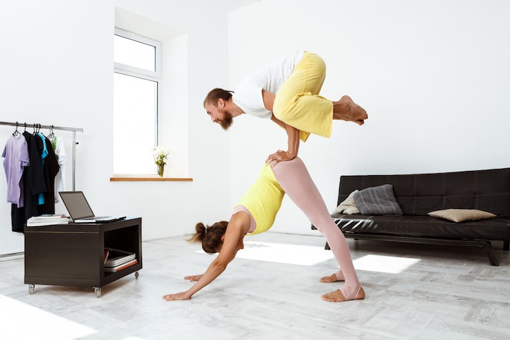 Yoga Poses for Two People