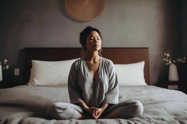 Why Meditation Helps with Adult Insomnia