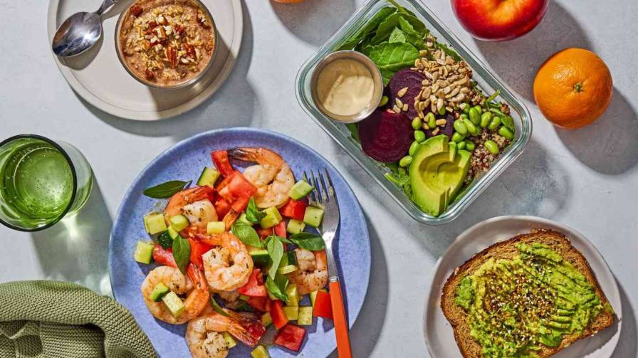 A Real Weekly Meal Plan