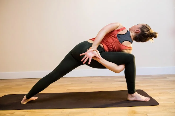 Reclining Bound Angle