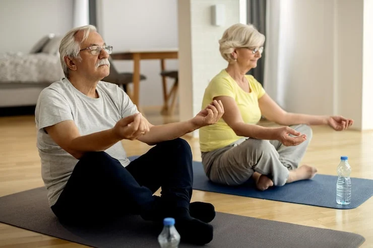 Yoga For Seniors At Home